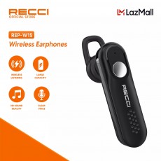 Recci REP-W15藍牙V5.0單無線耳機