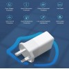 ELEKER 38W 雙USB 充電器 ( TYPE-C PD/USB QC)
