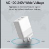 ELEKER 38W 雙USB 充電器 ( TYPE-C PD/USB QC)