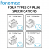 Fonemax 35W Journey Adapter 5 Ports 快充 旅行充電器
