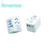 Fonemax 65W Journey Adapter 4 Ports 快充 旅行充電器