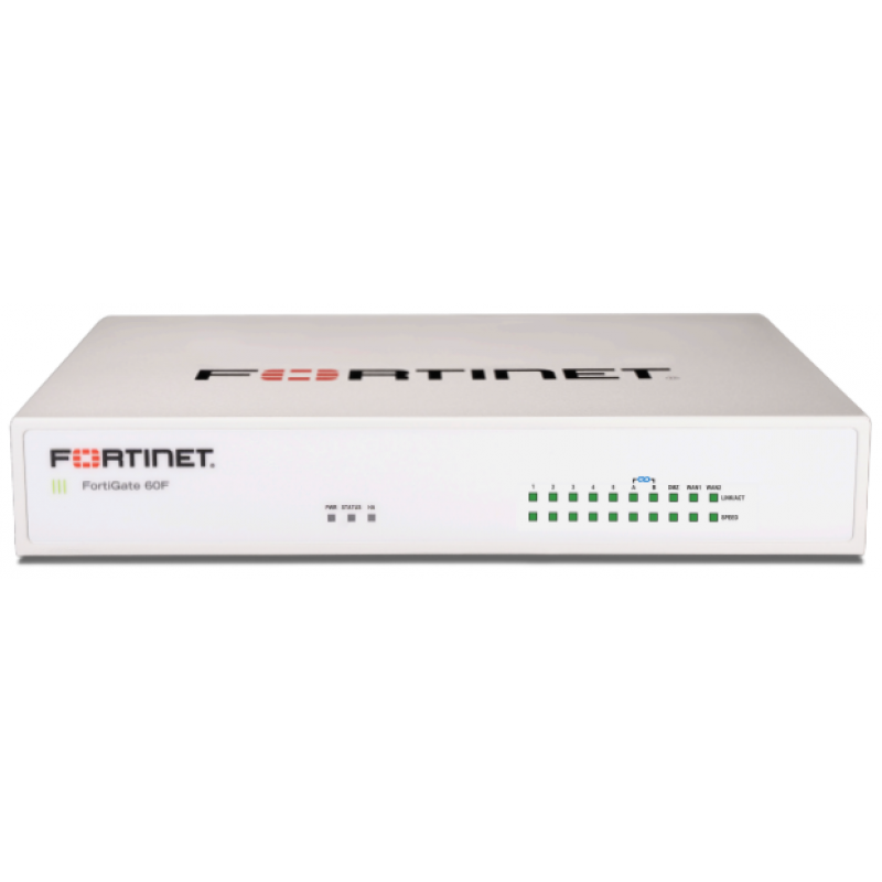 FortiGate 60F Next Generation Firewall NGFW ( with 1 Year