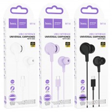 Hoco M114 USB-C 有線耳機