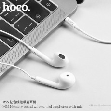 Hoco M55 3.5mm 通用有線耳機