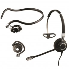 ​Jabra BIZ 2400 II USB Mono BT 3 in 1, Noise Canceling