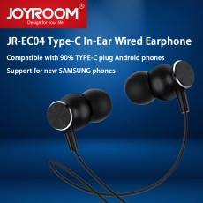 JOYROOM JR-EC04 Type-C 入耳式 有線耳機