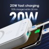 Joyroom 10000mAh 20W 磁吸無線 Power Bank