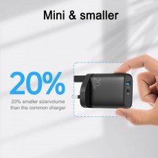 Joyroom 20W 雙USB 充電器 (TYPE-C/USB-A)