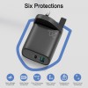 Joyroom 20W 雙USB 充電器 (TYPE-C/USB-A)