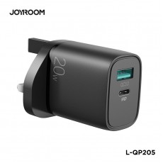 Joyroom 20W 雙USB 充電器 (TYPE-C/USB-A)