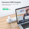 LDNIO A2620C 65W PD 雙充 快速充電器 ( USB-C + USB-A ) 