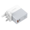 LDNIO A2620C 65W PD 雙充 快速充電器 ( USB-C + USB-A ) 