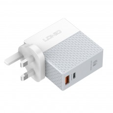 LDNIO A2620C 65W PD 雙充 快速充電器 ( USB-C + USB-A ) 
