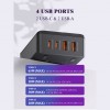 LDNIO A4808Q 65W GaN PD 四充 快速充電器  ( USB-C x 2 + USB-A x 2 ) 