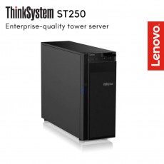 Lenovo ThinkSystem ST250 Tower Server (2.5 Inch HDD model), 7Y45A04VCN