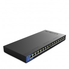 Linksys LGS116P 16-Port Business Desktop Unmanaged Gigabit PoE+ Switch