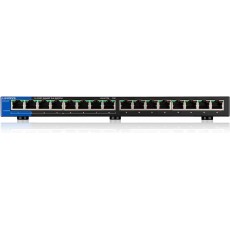 Linksys LGS116P 16-Port Business Desktop Unmanaged Gigabit PoE+ Switch