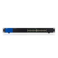 Linksys LGS124P 24-Port Business Unmanaged Gigabit PoE+ Switch
