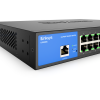 Linksys LGS328C 24-Port Managed Gigabit Ethernet Switch with 4 10G SFP+ Uplinks