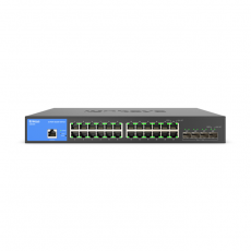 Linksys LGS328C 24-Port Managed Gigabit Ethernet Switch with 4 10G SFP+ Uplinks