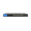 Linksys LGS328MPC 24-Port Managed Gigabit PoE+ Switch with 4 10G SFP+ Uplinks 410W TAA Compliant