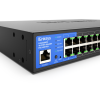 Linksys LGS352MPC 48-Port Managed Gigabit PoE+ Switch with 4 10G SFP+ Uplinks 740W TAA Compliant