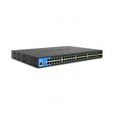 Linksys LGS352MPC 48-Port Managed Gigabit PoE+ Switch with 4 10G SFP+ Uplinks 740W TAA Compliant