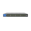 Linksys LGS352MPC 48-Port Managed Gigabit PoE+ Switch with 4 10G SFP+ Uplinks 740W TAA Compliant