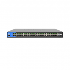 Linksys LGS352MPC 48-Port Managed Gigabit PoE+ Switch with 4 10G SFP+ Uplinks 740W TAA Compliant