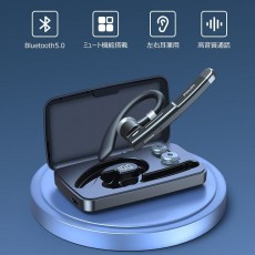 Philips DLP3538 行車 會議 藍芽耳機連外攜充電盒 (左右耳適用)