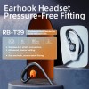 REMAX RB-T39 耳掛式 降噪通話 無線耳機
