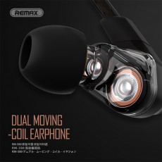 Remax 3.5mm 雙動圈耳機 (RM-580)