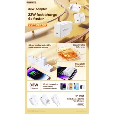 Remax RP-U121 33W USB-C 充電器