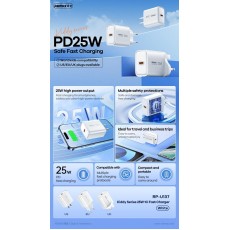 Remax RP-U137 25W USB-C 充電器