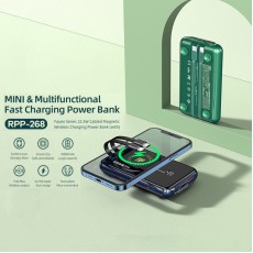REMAX 10000mAh 22.5W 磁吸無線 Power Bank