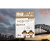 中國聯通 (澳紐) 14GB 15日通話卡