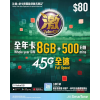 ValueGB 激 (香港) 8GB 365日 年卡