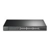 TPLink JetStream 52-Port Gigabit L2+ Managed Switch with 48-Port PoE+, TL-SG3428MP