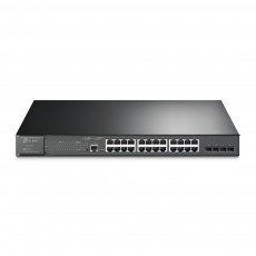 TPLink JetStream 52-Port Gigabit L2+ Managed Switch with 48-Port PoE+, TL-SG3428MP