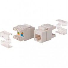 Ultima UK Cat.6 180 degree Punch Down Keystone Jack