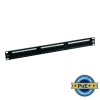 Ultima UK Cat.5e 24 Port RJ45 Rear Punch Patch Panel, full loaded