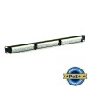 Ultima UK Cat.5e 24 Port RJ45 Rear Punch Patch Panel, full loaded