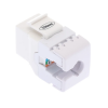 Ultima UK Cat.5e 180degree Punch Down Keystone Jack