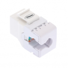 Ultima UK Cat.5e 180degree Punch Down Keystone Jack
