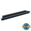 Ultima UK Cat.6 24 Port Through Coupler Patch Panel (788079)