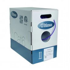 Ultima UK Cat.6 UTP 4 Pairs LZSH Cable 低煙無毒, 305/box
