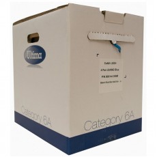 Ultima UK Cat.6A U/FTP 4 Pairs LZSH 低煙無毒 Cable, 305/box
