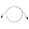 Ultima UK Cat.6A S/FTP LZSH 32AWG Moulded Slim Patch Leads