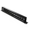 Ultima UK Cable Management Bar, Black, 1U