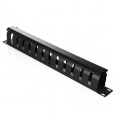 Ultima UK Cable Management Bar, Black, 1U